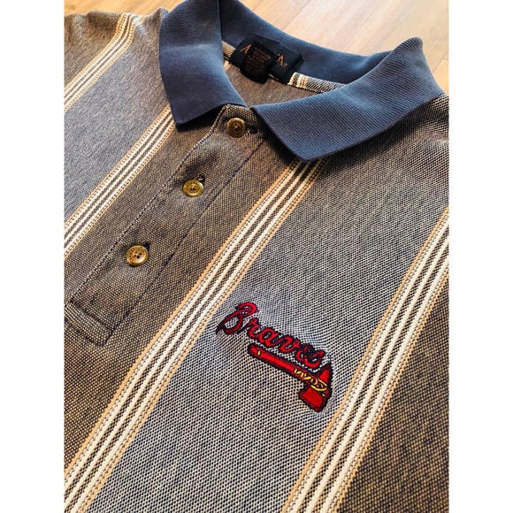 braves polo shirt